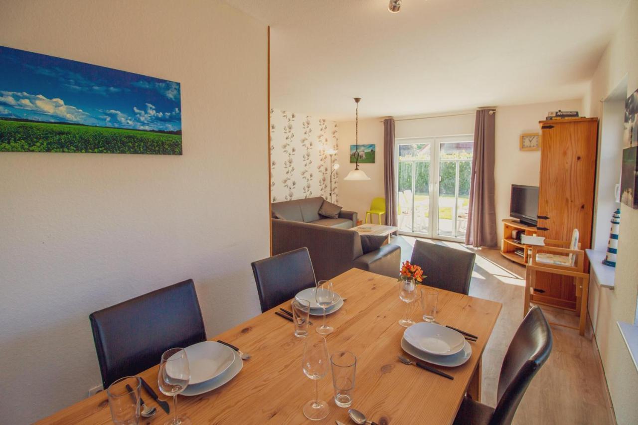 Haus Leuchtturm - Flut Apartment Krummhorn Bagian luar foto