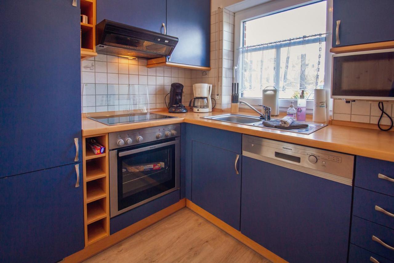 Haus Leuchtturm - Flut Apartment Krummhorn Bagian luar foto