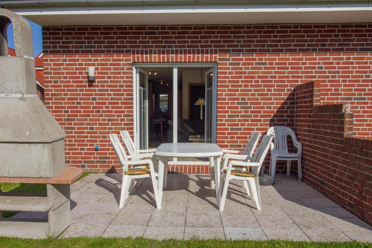 Haus Leuchtturm - Flut Apartment Krummhorn Bagian luar foto